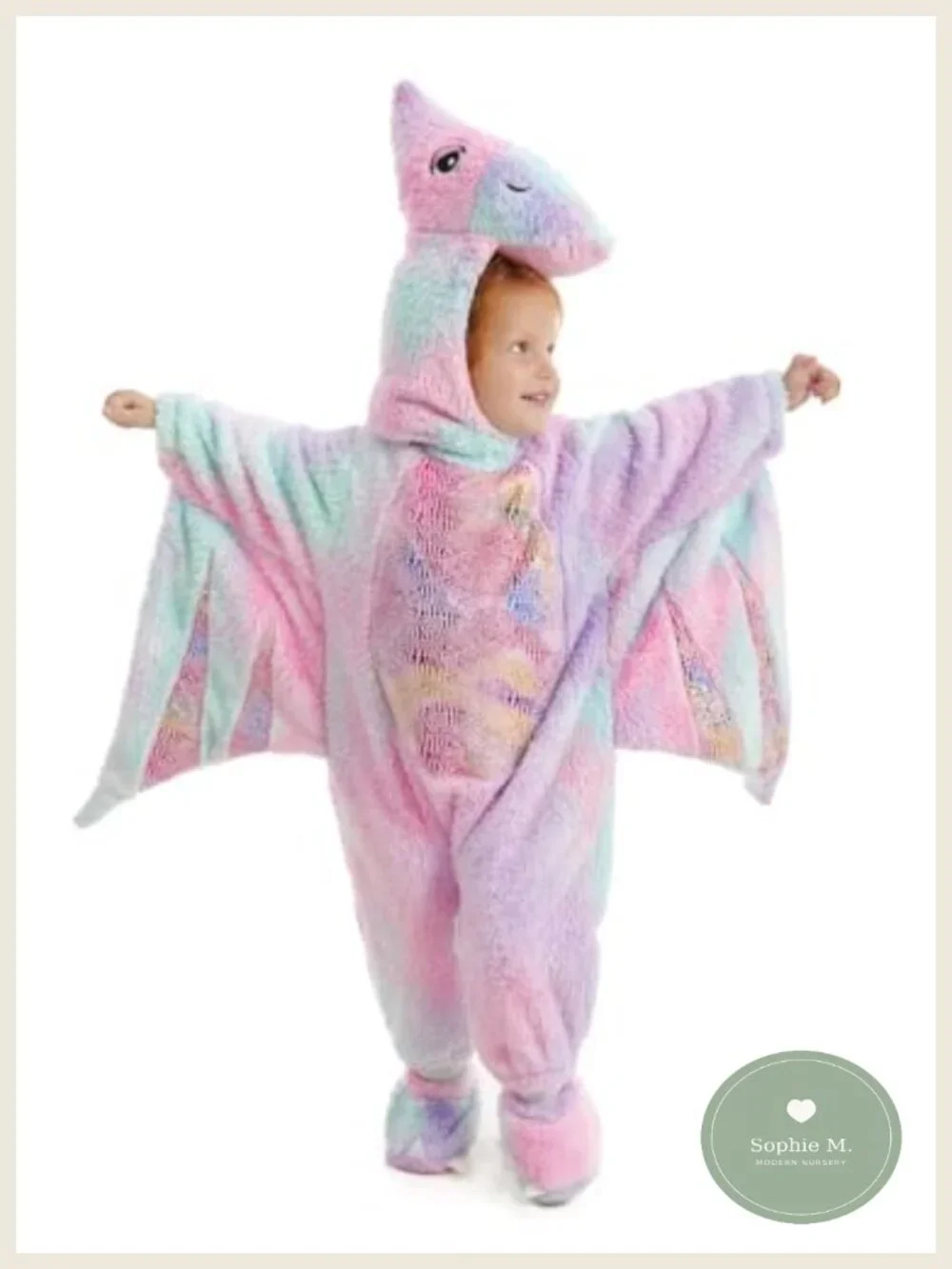 Baby Dinosaur Costume Onesie for Toddler Boys Girls 0-4T